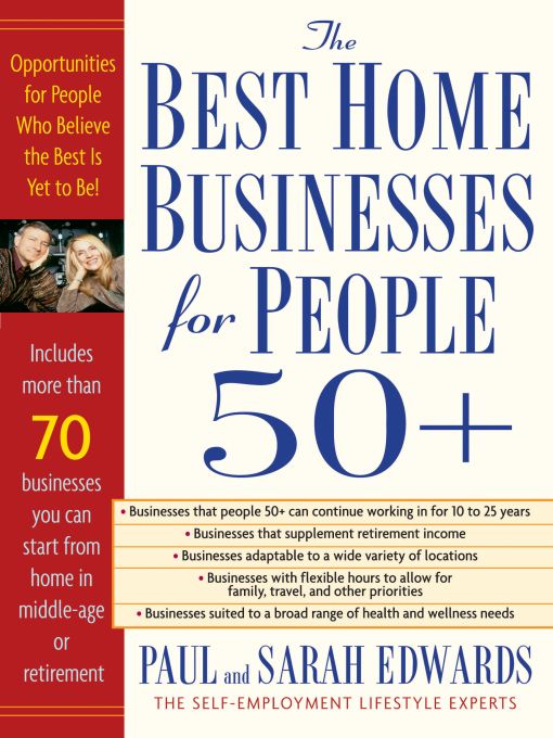 Title details for Best Home Businesses for People 50+ by Paul Edwards - Wait list